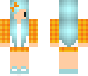 orange and blue edit