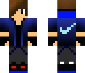 dark blue nike guy