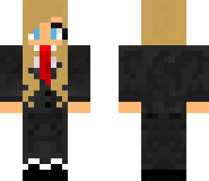 suit girl