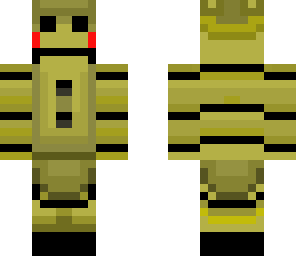toy springtrap empty
