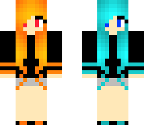 fire and water girl