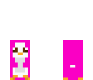 pink penguin