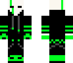 green and black syco murderer
