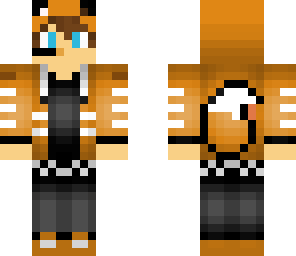 fox boy person