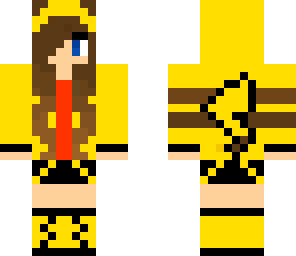 sweet pikachu girl