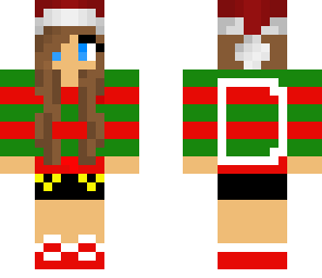 chrismas girl 2