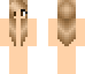 blonde hair template
