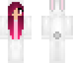 bunny girl -happy easter-
