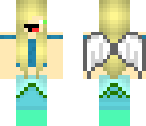 derp angel mermaid