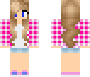 pink farm girl