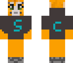 stampy with a hoodie