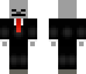 skeleton in a tuxedo