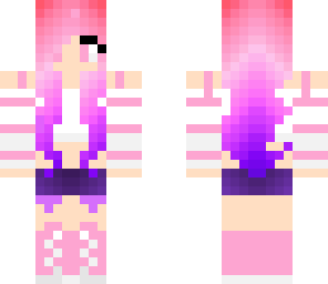 pinky girl