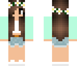 spring girl