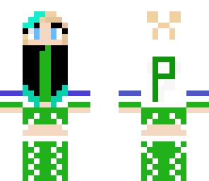 edited creeper girl 2