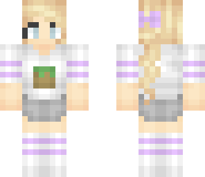 minecraft girl