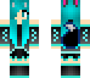 wolf miku