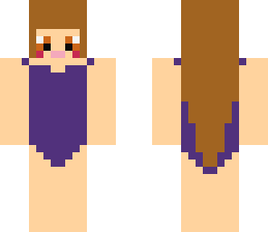 my skin in a swimming suit