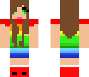 rainbow dress zuly v2
