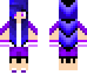 girl blue girl
