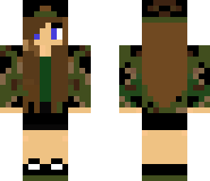 brown hair girl