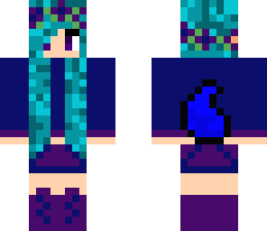 pretty wolf girl