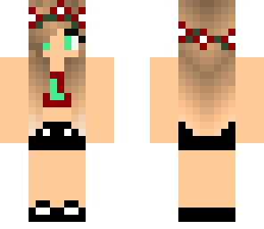 skin chica veranito