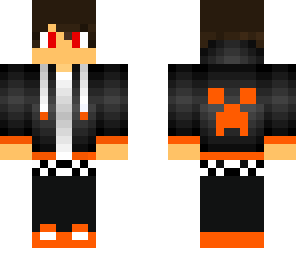 orange cool boy glasses 2