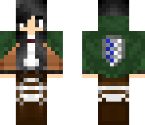 attack on titan girl