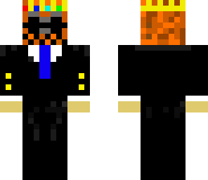 halloween king tuxedo
