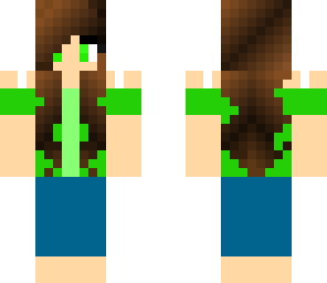 edited little girl