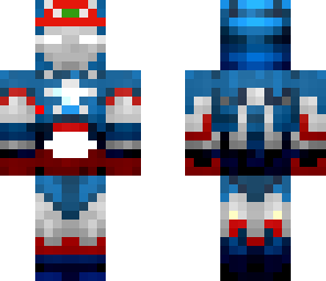 trainer kaptain_iron
