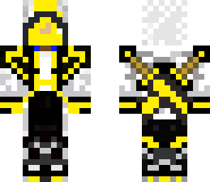 yellow ninja