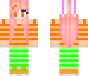 easter bunny girl cx