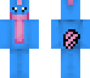 pinkish mudkip girl