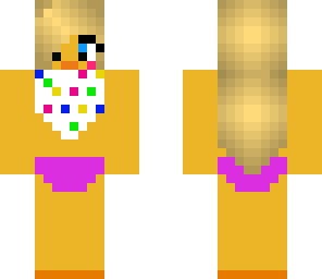 fnaf toy chica skin