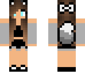 wolf girl skin- cute