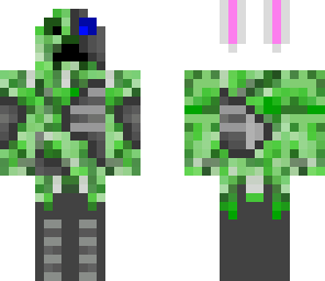 creeper  bunny test