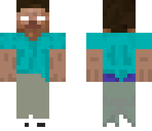 herobrine with thingie