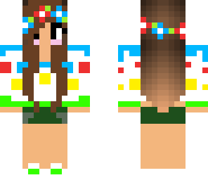 easter flower crown