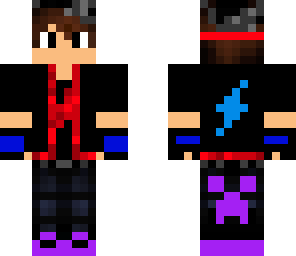 lightnig creeper teenager