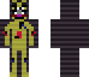 purple guy en springtrap