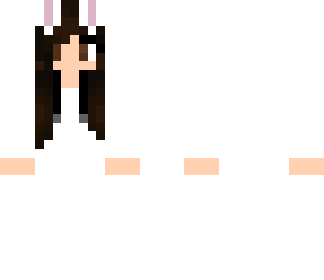 grapeapplesauce girl in bunny onsie