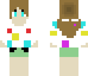 easter poke-a-dot skin