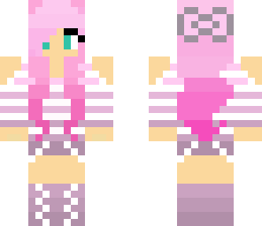 pink girl edit