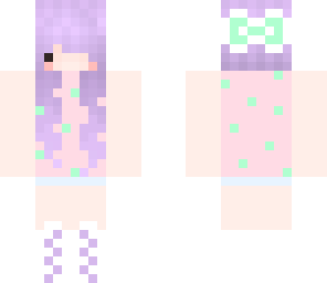 cute chibi pastel girl 2