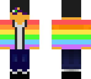 tyros rainbow skin