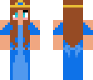 blue princess