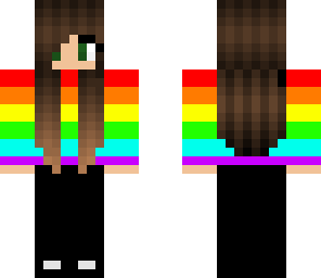 rainbow sweater