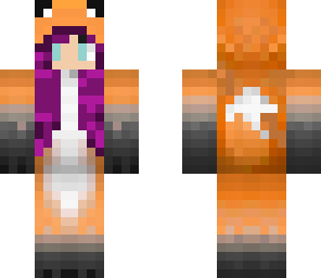 cute fox girl onesie